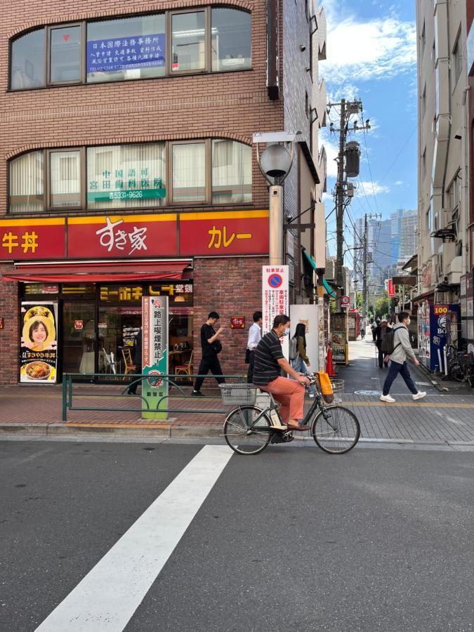 Lucky Hotel Tokyo Exterior photo